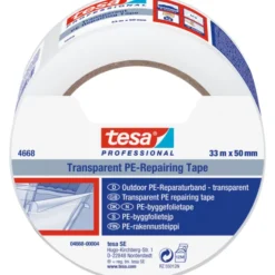 Tesa 4688 gaffatape, klar, 55 mm, 33 meter