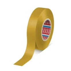 Tesa isoleringstape, gul, 19 mm, 20 meter