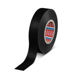 Tesa isoleringstape, sort, 19 mm, 20 meter