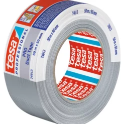 Tesa Pro 74613 lærredstape, grå, 50 mm, 50 meter