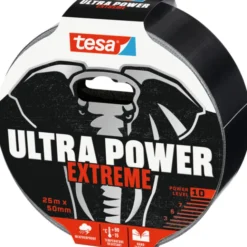 Tesa Ultra power extreme reparationstape, 50 mm, 25 meter