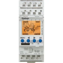 Theben TOP3 TR610 digitalt døgn/ugeur