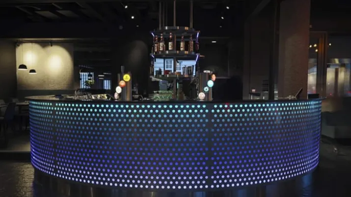 The Light Group LED strip, 5 meter, farveskift, 3000K
