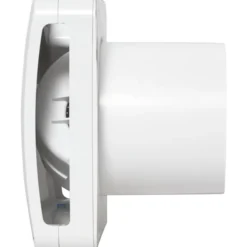 Thermex Ecoair badventilator, fugtstyring, timer, Ø100 mm, hvid