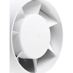 Thermex EDM 100CHMZ badventilator, fugtstyring, Ø100 mm, hvid