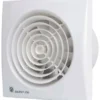 Thermex Silent 200CHRZ badventilator, fugtstyring, timer, Ø120 mm, hvid