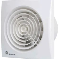 Thermex Silent 300CRZ badventilator, timer Ø150 mm, hvid