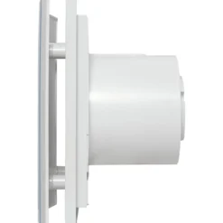 Thermex Silent 100 Design CZ badventilator, Ø100 mm, hvid