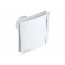 Thermex Silent 100 Design CZ badventilator, Ø100 mm, hvid