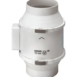 Thermex TD 500/160 kanalventilator, Ø160 mm