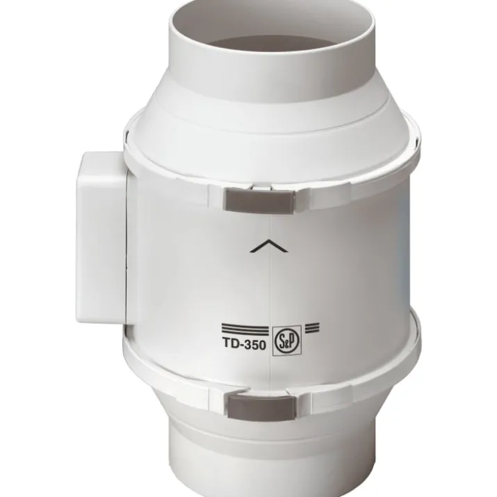 Thermex TD 500/160 kanalventilator, Ø160 mm
