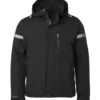 Top Swede vinterjakke, sort, str. 2XL