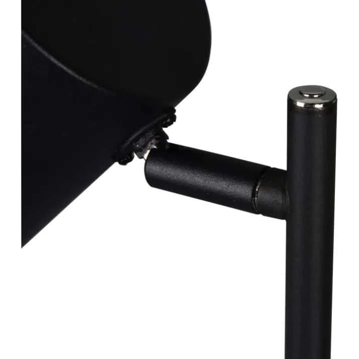 Trio Lighting Blake gulvlampe, sort