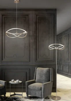Trio Lighting Charivari gulvlampe