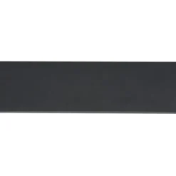 Trio Lighting Concha væglampe, sort, 28 cm