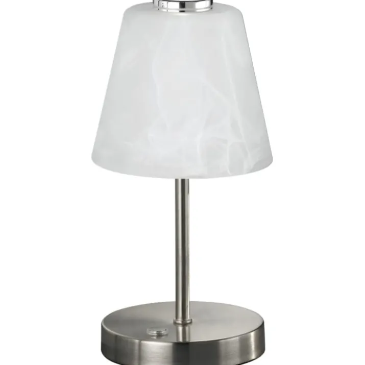 Trio Lighting Emmy bordlampe, stål