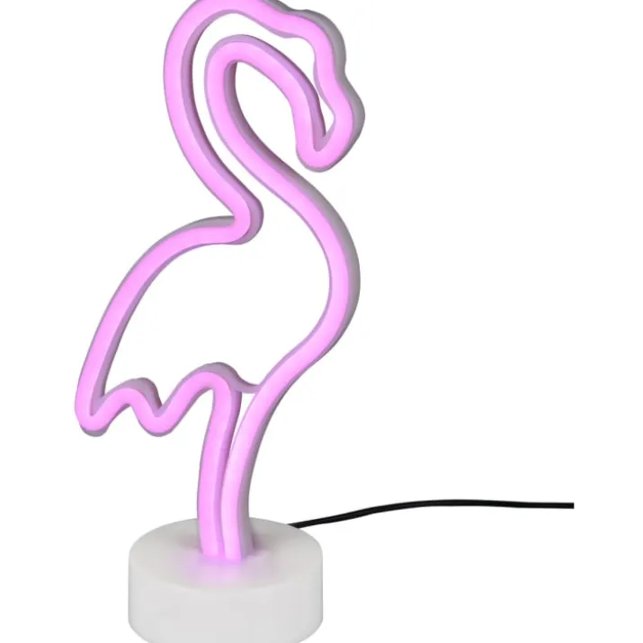 Trio Lighting flamingo børnelampe
