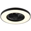 Trio Lighting Halmstadt loftventilator md lys