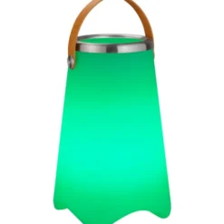 Trio Lighting Jamaica udendørs bordlampe, vinkøler & højtaler