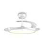 Trio Lighting Kasfjord loftventilator med lys