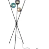 Trio Lighting Lance gulvlampe, sort