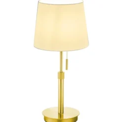 Trio Lighting Lyon bordlampe, messing