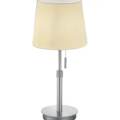 Trio Lighting Lyon bordlampe, stål