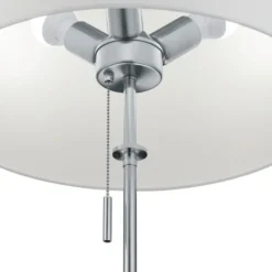 Trio Lighting Lyon gulvlampe, stål
