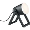 Trio Lighting Marc bordlampe, sort