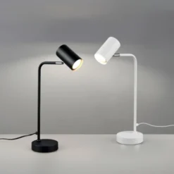 Trio Lighting Marley bordlampe, hvid