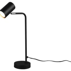 Trio Lighting Marley bordlampe, sort