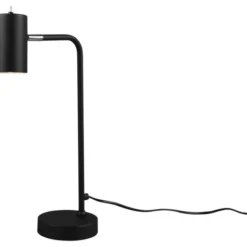 Trio Lighting Marley bordlampe, sort