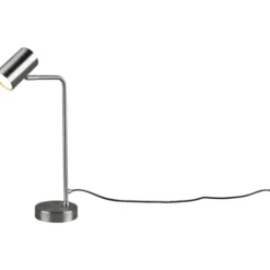 Trio Lighting Marley bordlampe, stål
