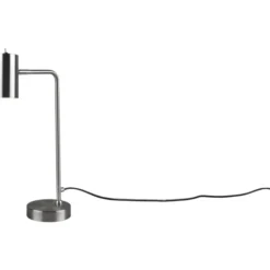 Trio Lighting Marley bordlampe, stål