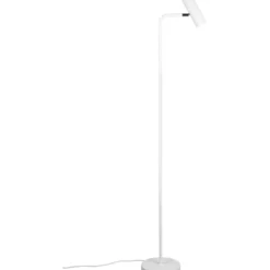 Trio Lighting Marley gulvlampe, hvid