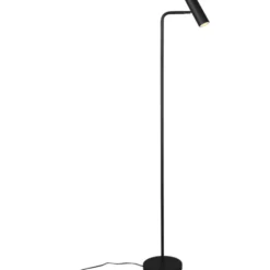 Trio Lighting Marley gulvlampe, sort