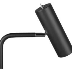 Trio Lighting Marley gulvlampe, sort