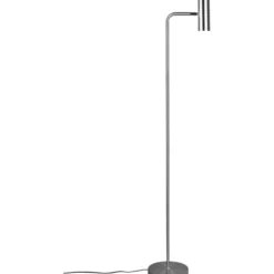 Trio Lighting Marley gulvlampe, stål
