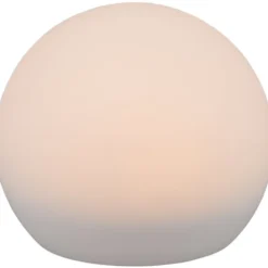 Trio Lighting Melo solcelle bedlampe, Ø20 cm