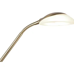 Trio Lighting Orson gulvlampe, messing