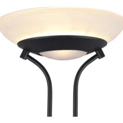 Trio Lighting Orson gulvlampe, sort