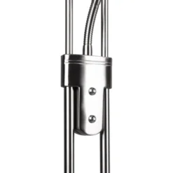 Trio Lighting Orson gulvlampe, stål