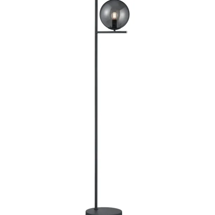 Trio Lighting Pure gulvlampe, antracit