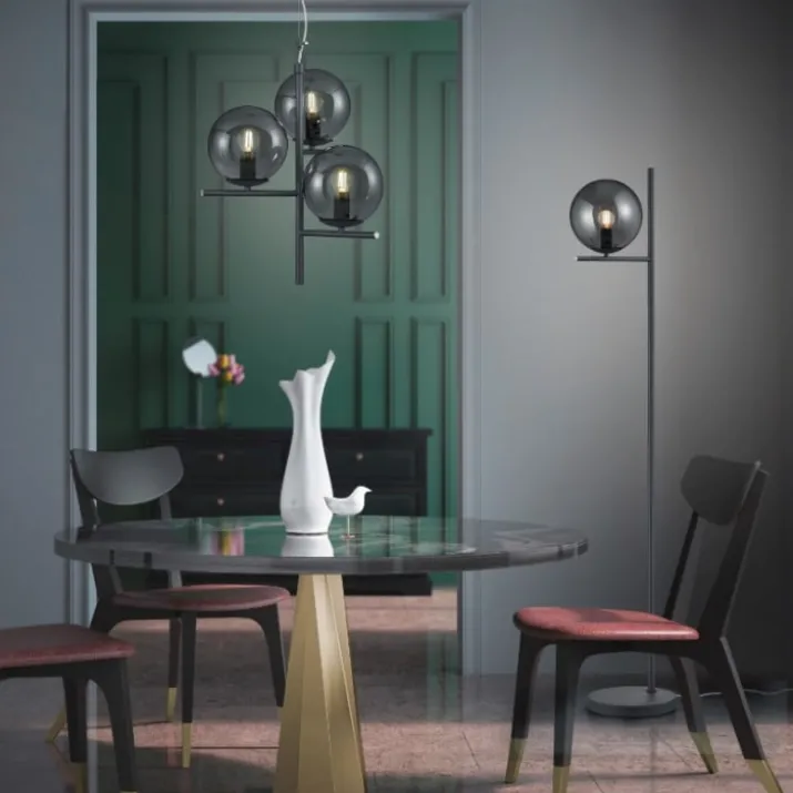 Trio Lighting Pure gulvlampe, antracit