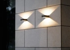 Trio Lighting Reno udendørs væglampe