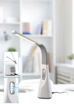 Trio Lighting Vento skrivebordslampe