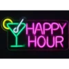 Veli Line Happy Hour neonskilt