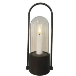 Veli Line lanterne med LED kronelys