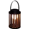 Veli Line Marbella solcelle lanterne, 32 cm