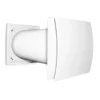 Ventas Quantum HR 150 ventilator med varmegenvinding, Ø160 mm, hvid